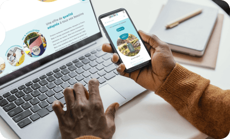 Mise en ligne Goodie-d