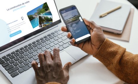 Mise en ligne Piscinistes associés