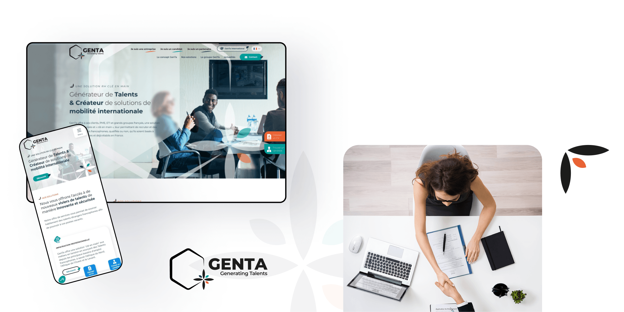 Site web Genta