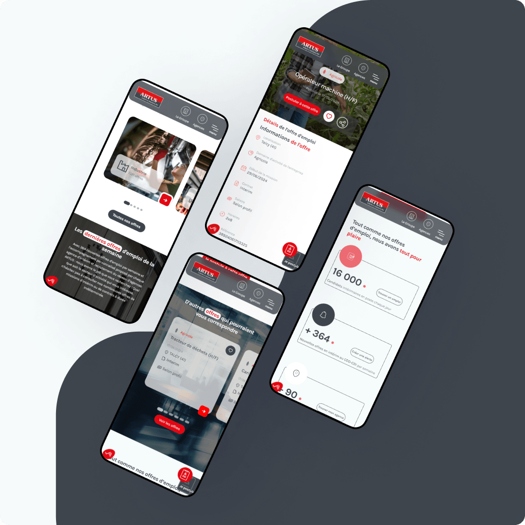 Site web Artus
