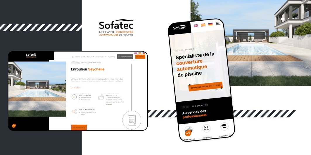 Site web Sofatec