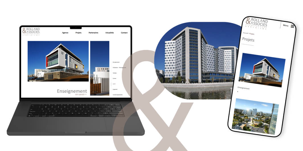 site web Rolland et associés