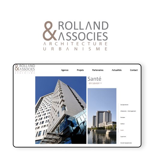 Site web Rolland et associés
