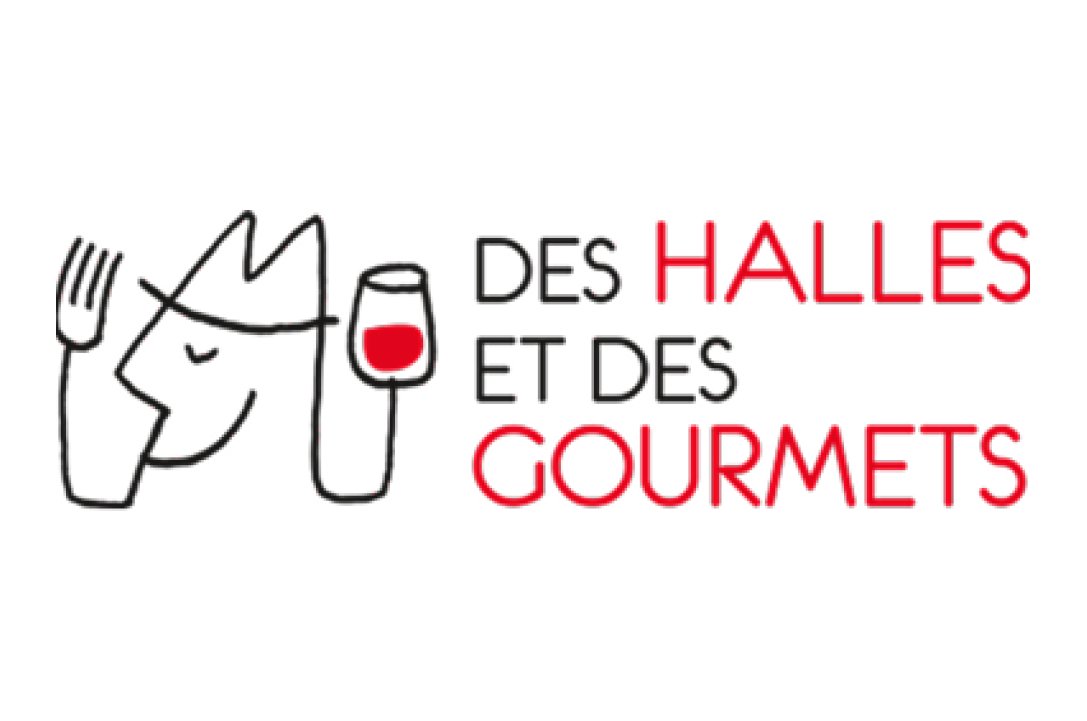 Logo Des Halles et Des Gourmets
