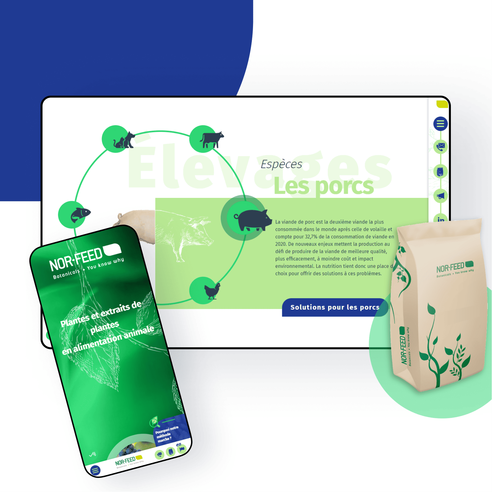 Site web Nord Feed