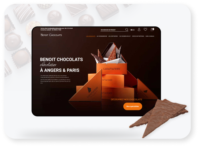benoit chocolats