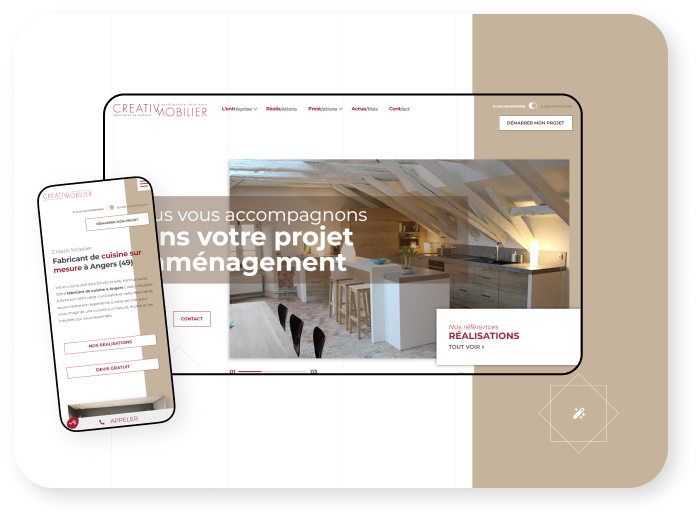 créativ mobilier