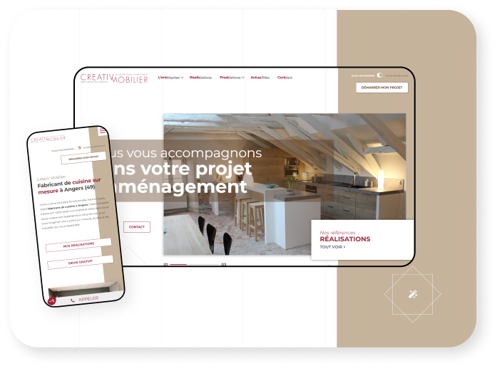 créativ mobilier