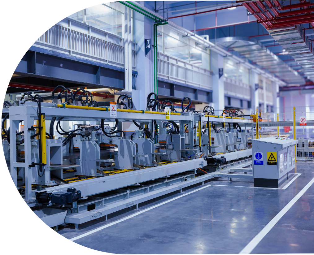 industrie hero section